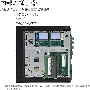 Windowsデスクトップ Lenovo ThinkCentre M720q Core i3 Lenovo ThinkCentre M720q Tiny Windows 10 Pro・Core i3・4GBメモリー